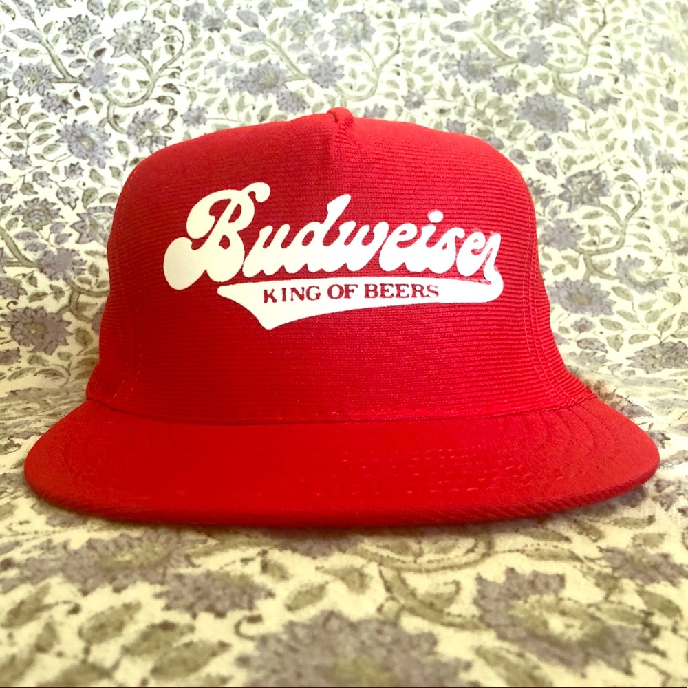 Vintage 90s Budweiser snapback!